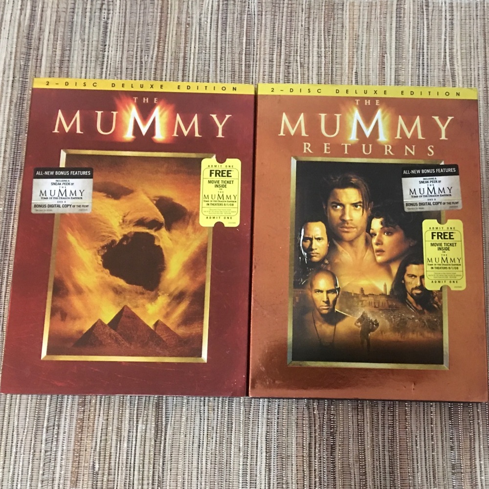 (EUC) The Mummy + The Mummy Returns
